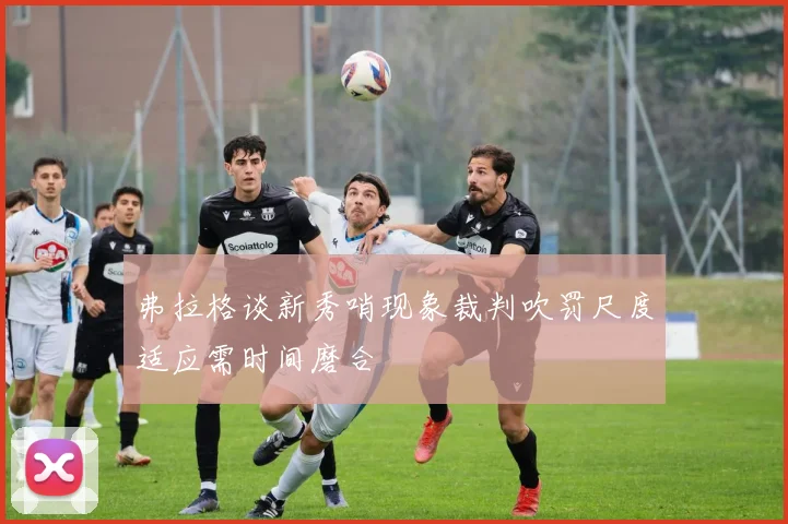 弗拉格谈新秀哨现象裁判吹罚尺度适应需时间磨合