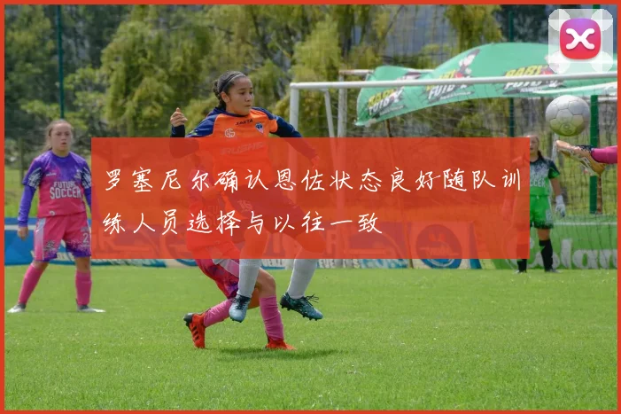 罗塞尼尔确认恩佐状态良好随队训练人员选择与以往一致