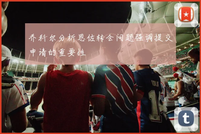 乔科尔分析恩佐转会问题强调提交申请的重要性